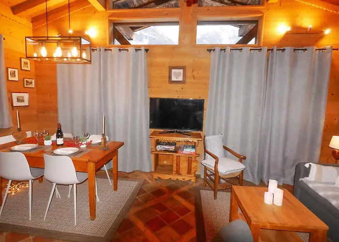 Chalet Near The Slopes Chamonix-mont-blanc