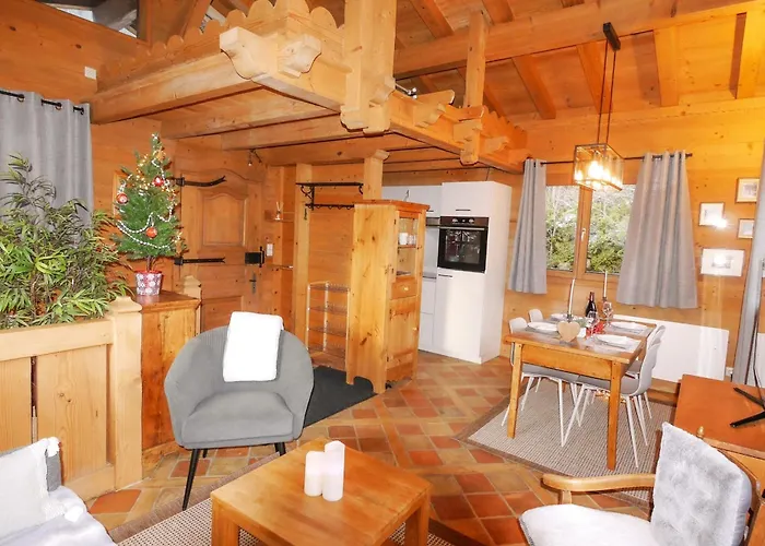 Chalet Near The Slopes Chamonix-mont-blanc Chamonix