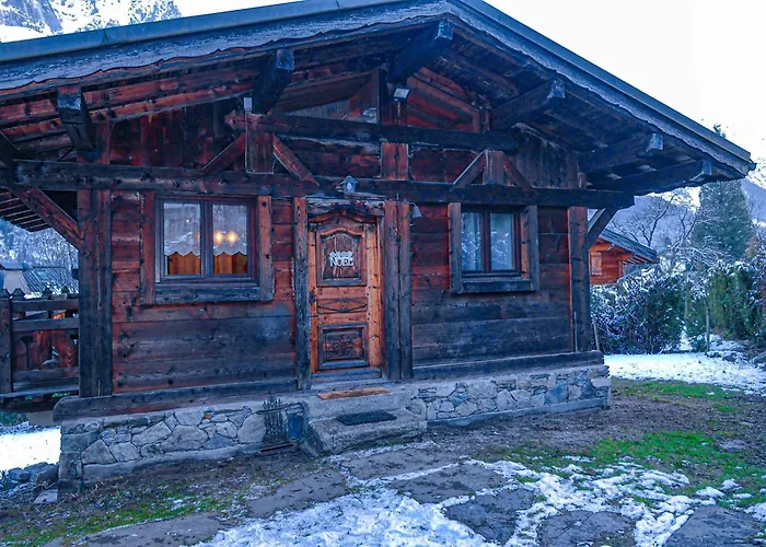 Near The Slopes Chamonix-mont-blanc *